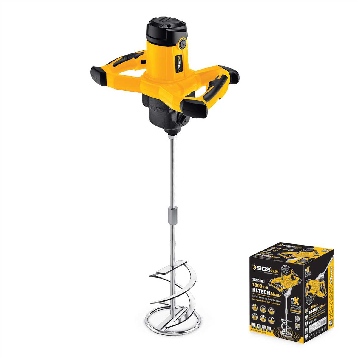 SGS Karıştırma Mixer 1800 Watt (2/Koli)✓